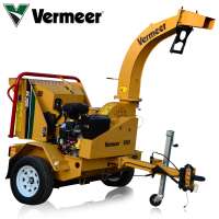 Vermeer BC700S 25hp(18.6kw) Wood Chipper Shredder Hydraulic Infeed System Brush Chipper Tree Shredder Machine Gasoline Powered