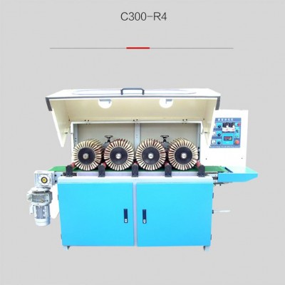 New style wood wire brush machine sanding machine/round wood stick sanding machine