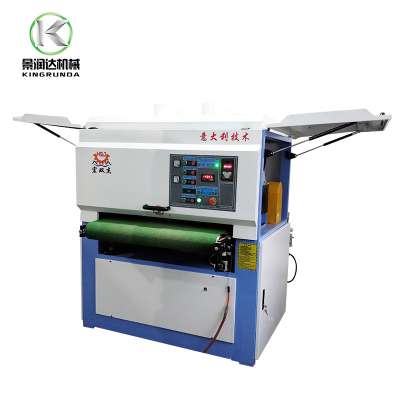 Wood polishing machine  Wire drawing machine wood furniture polishing machine